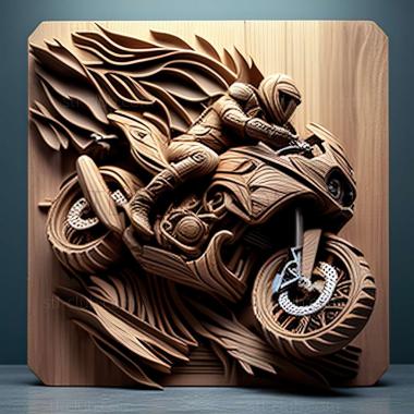 3D модель BMW R 1250 R (STL)